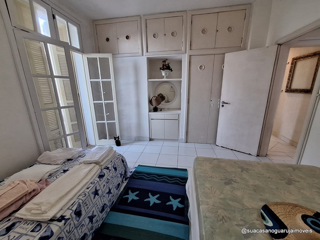 Apartamento Reformado com Vista Mar 3 dormitorios 1 suite Pitangueiras guaruja cod R54376291