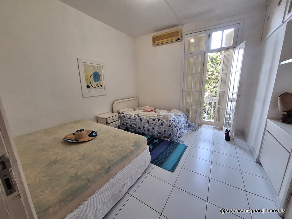 Apartamento Reformado com Vista Mar 3 dormitorios 1 suite Pitangueiras guaruja cod R54376291