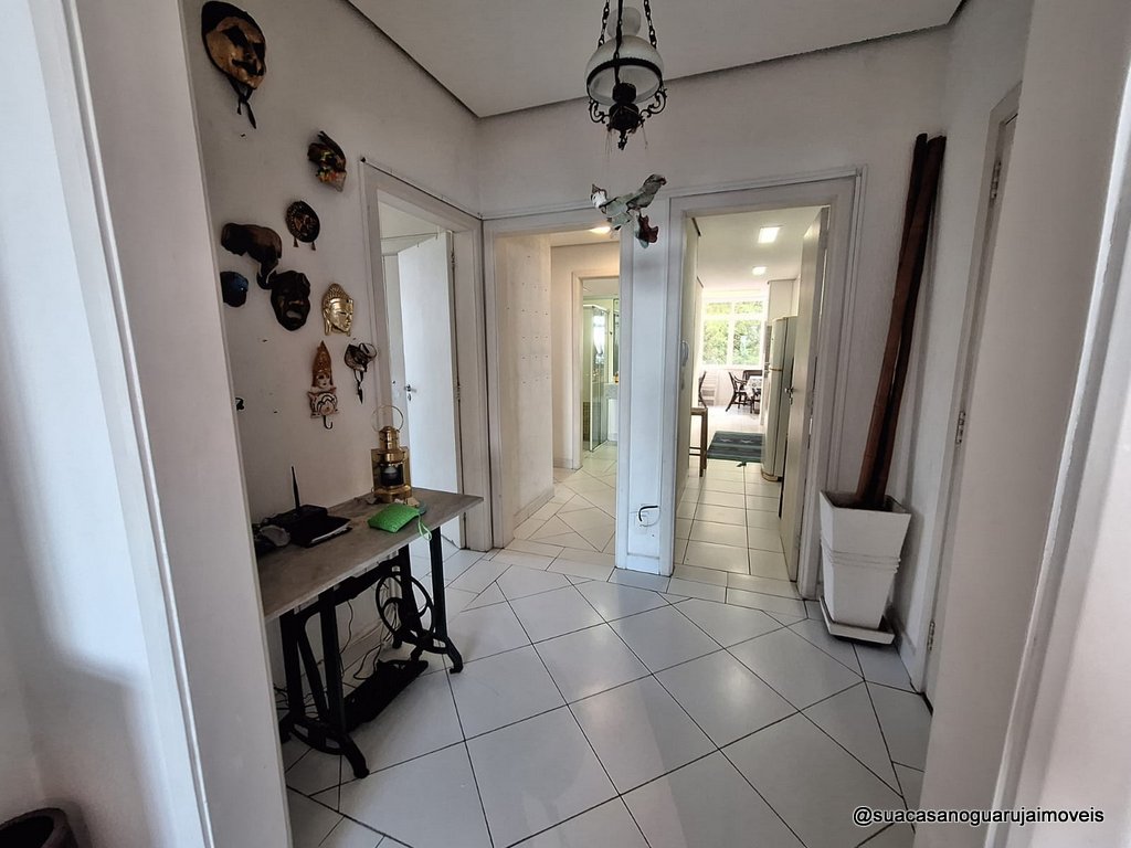 Apartamento Reformado com Vista Mar 3 dormitorios 1 suite Pitangueiras guaruja cod R54376291