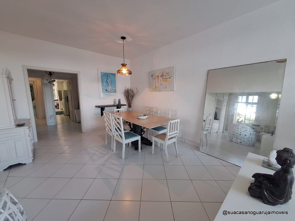 Apartamento Reformado com Vista Mar 3 dormitorios 1 suite Pitangueiras guaruja cod R54376291