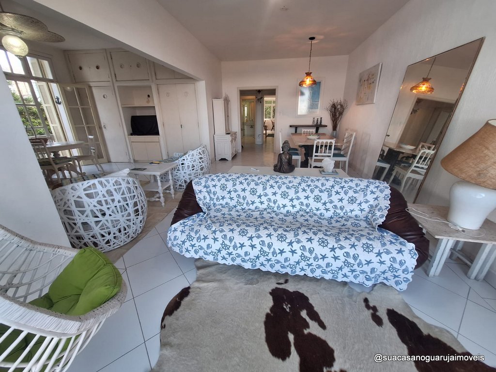 Apartamento Reformado com Vista Mar 3 dormitorios 1 suite Pitangueiras guaruja cod R54376291