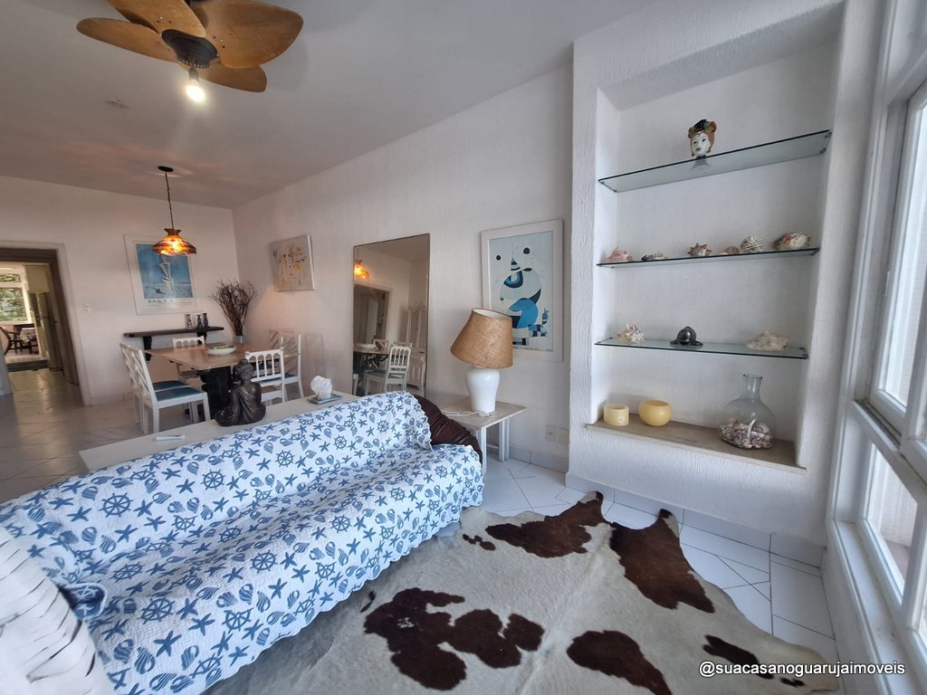 Apartamento Reformado com Vista Mar 3 dormitorios 1 suite Pitangueiras guaruja cod R54376291