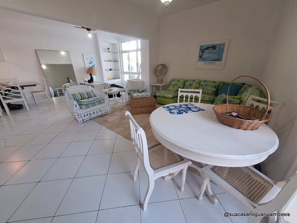 Apartamento Reformado com Vista Mar 3 dormitorios 1 suite Pitangueiras guaruja cod R54376291