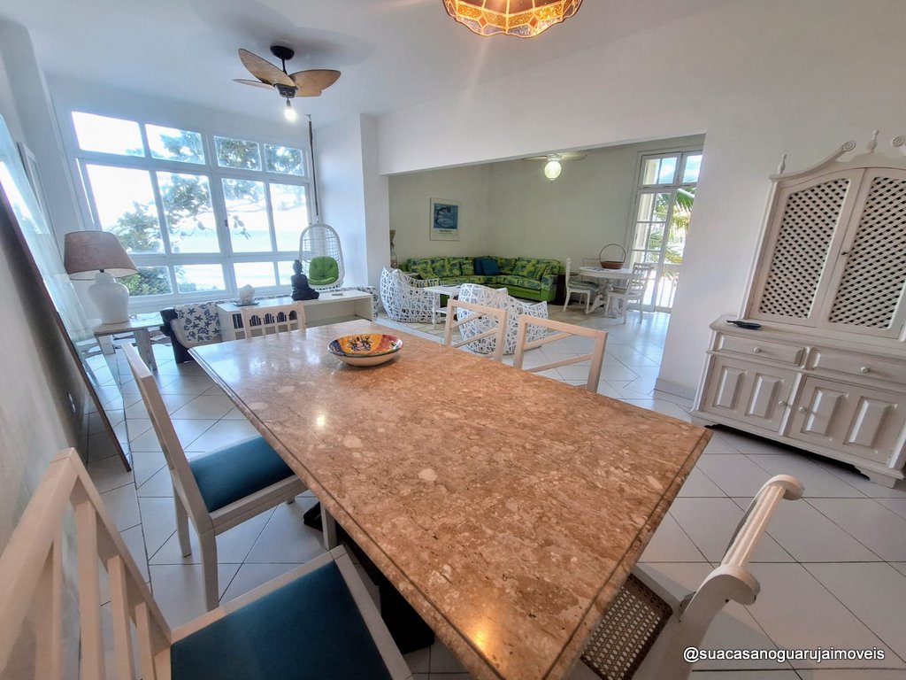 Apartamento Reformado com Vista Mar 3 dormitorios 1 suite Pitangueiras guaruja cod R54376291