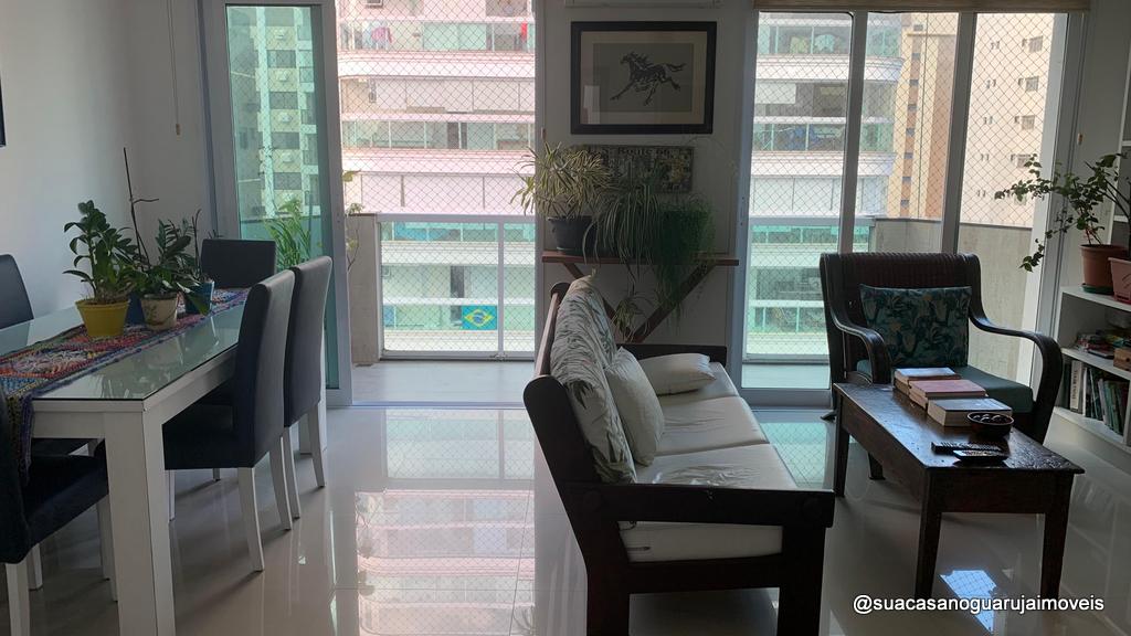 apartamento venda 3 dormitorios 2 suites 94 m²  1 vaga pitangueiras guaruja cod R4909532