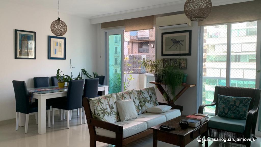 apartamento venda 3 dormitorios 2 suites 94 m²  1 vaga pitangueiras guaruja cod R4909532