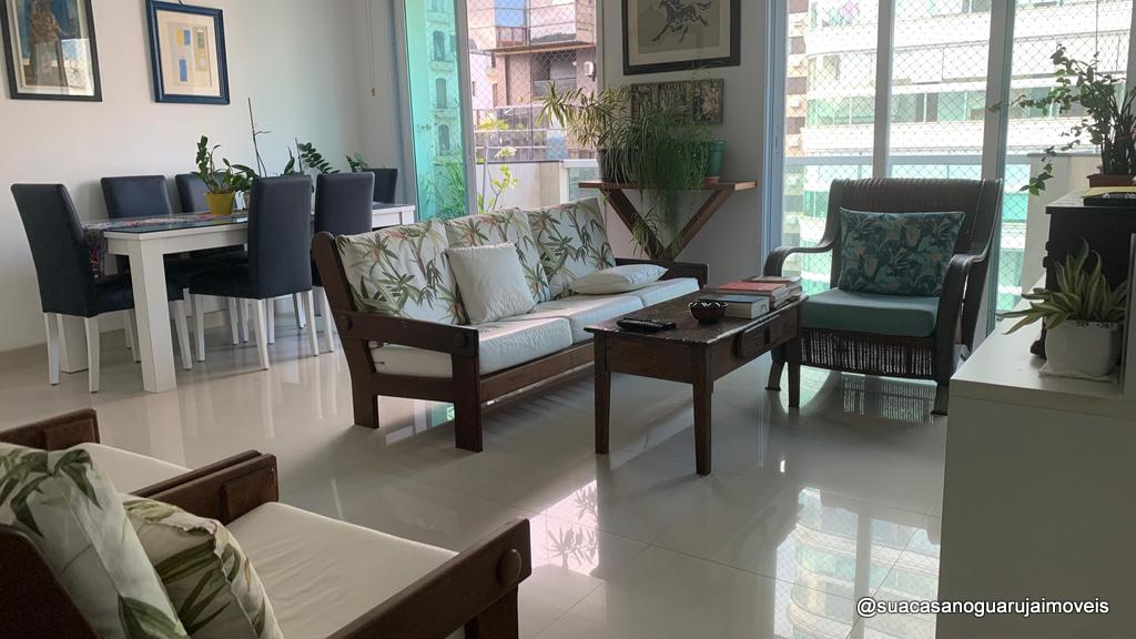 apartamento venda 3 dormitorios 2 suites 94 m²  1 vaga pitangueiras guaruja cod R4909532