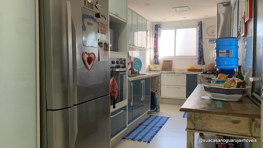 apartamento venda 3 dormitorios 2 suites 94 m²  1 vaga pitangueiras guaruja cod R4909532