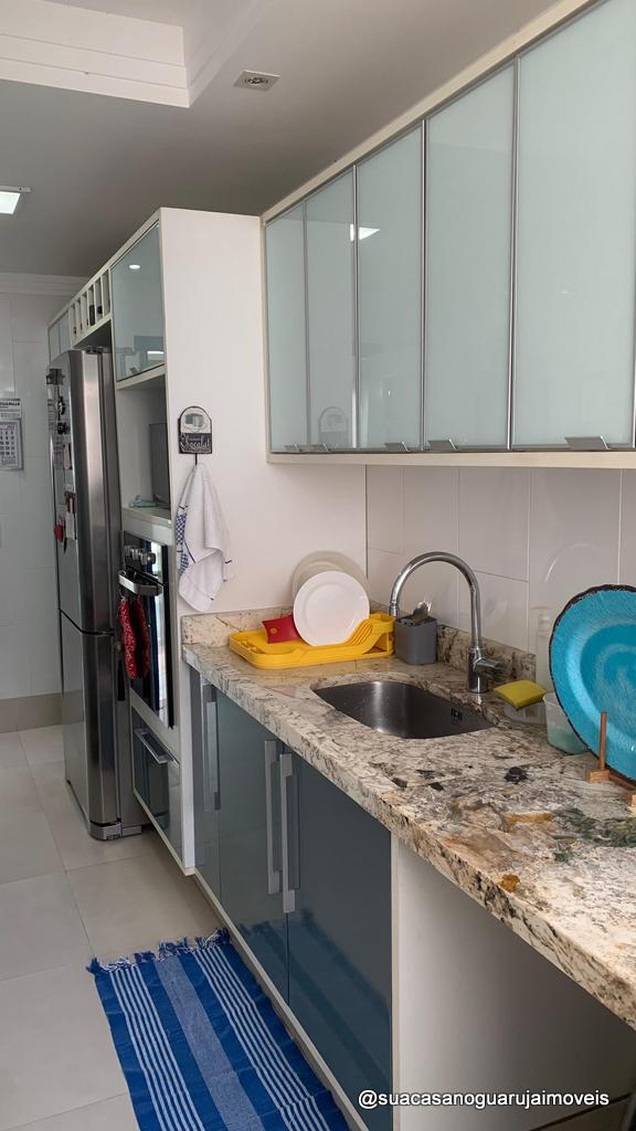 apartamento venda 3 dormitorios 2 suites 94 m²  1 vaga pitangueiras guaruja cod R4909532