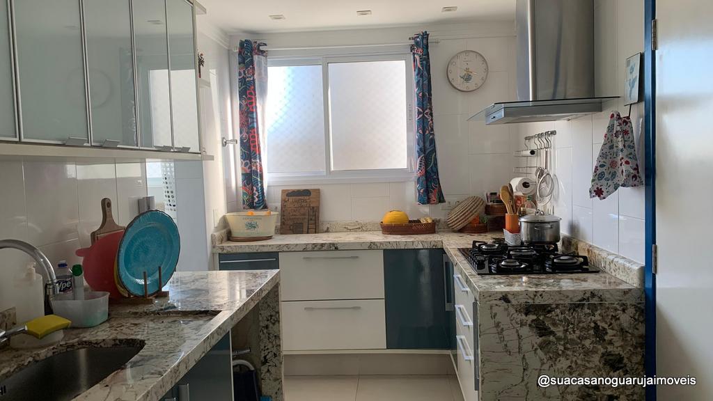 apartamento venda 3 dormitorios 2 suites 94 m²  1 vaga pitangueiras guaruja cod R4909532