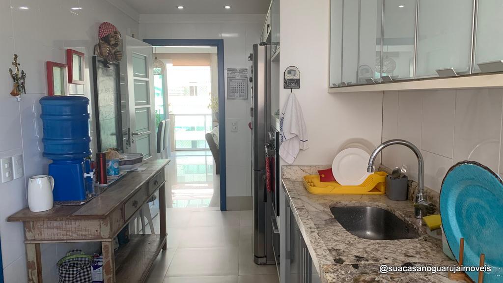 apartamento venda 3 dormitorios 2 suites 94 m²  1 vaga pitangueiras guaruja cod R4909532