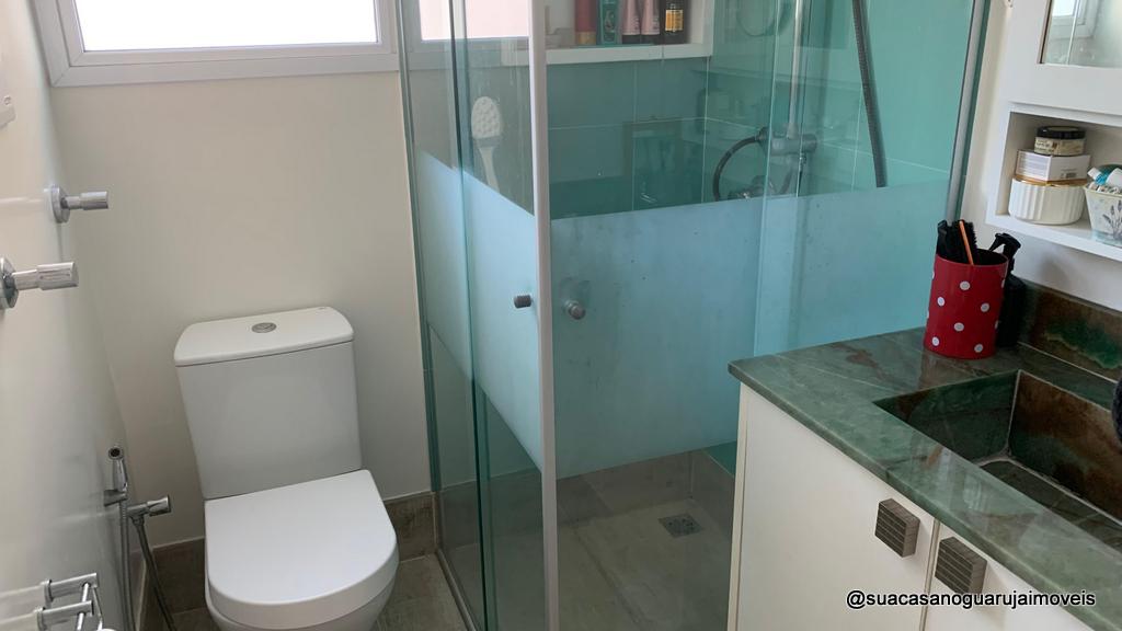 apartamento venda 3 dormitorios 2 suites 94 m²  1 vaga pitangueiras guaruja cod R4909532