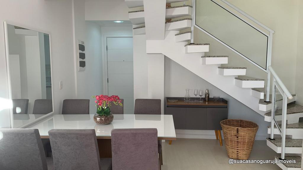 apartamento cobertura venda 3 dormitorios 1 suite 3 vagas 120 m2 praia das pitangueiras guaruja cod R5601396