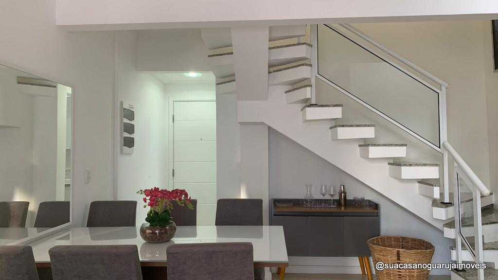 apartamento cobertura venda 3 dormitorios 1 suite 3 vagas 120 m2 praia das pitangueiras guaruja cod R5601396