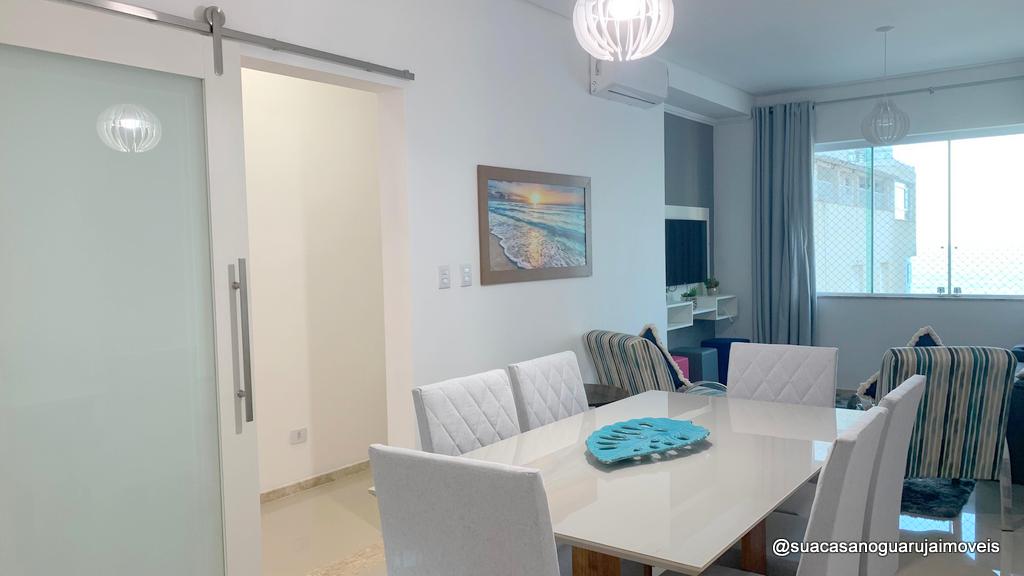 apartamento venda 2 dormitorios 1 suites 117 m²  1 vaga pitangueiras guaruja cod R490953212