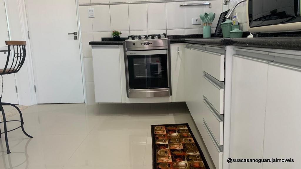 apartamento venda 2 dormitorios 1 suites 117 m²  1 vaga pitangueiras guaruja cod R490953212