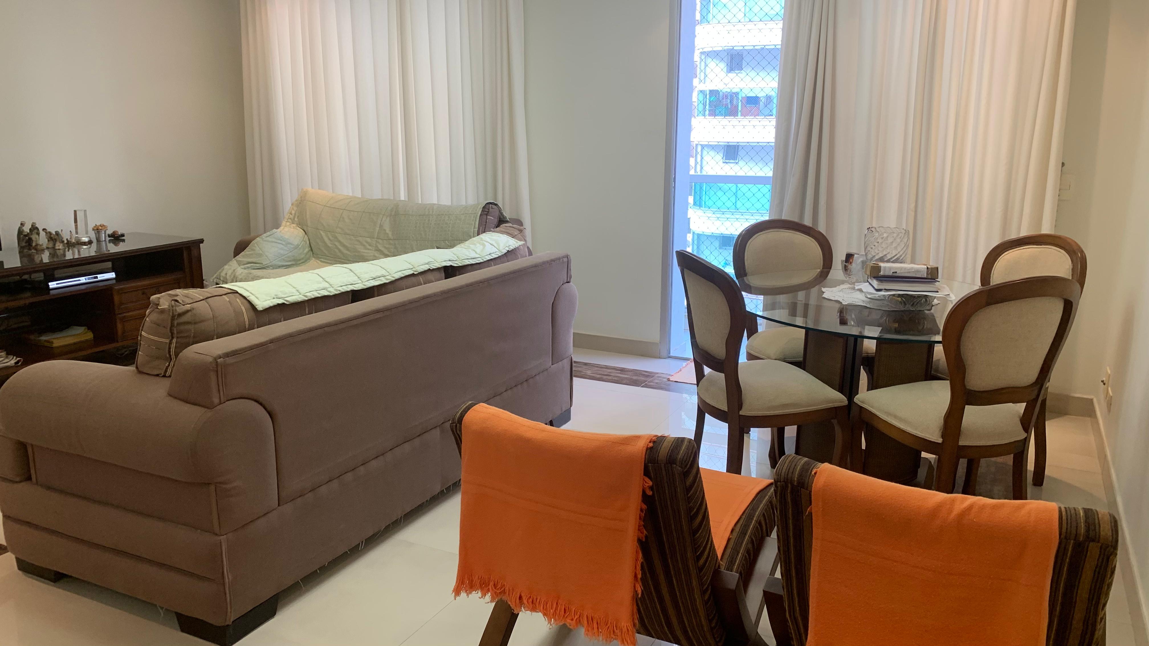apartamento venda 3 dormitorios 2 suites 94 m²  1 vaga pitangueiras guaruja cod R4909532