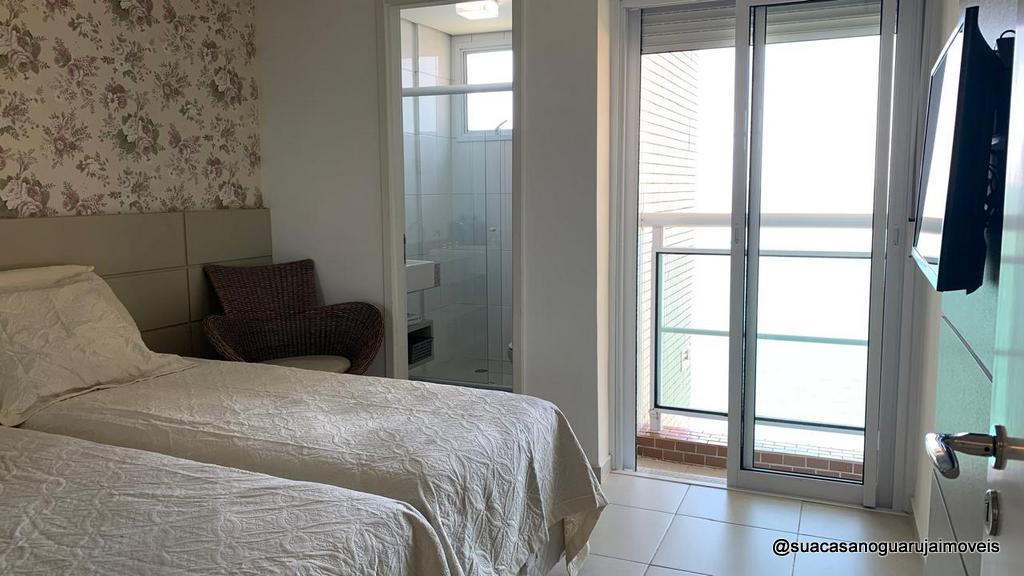 Apartamento com Vista Mar à Venda – 2 Suítes e Lazer Completo no Penhasco das Tartarugas Guarujá – 80m² e 2 Vagas – AP5081012V