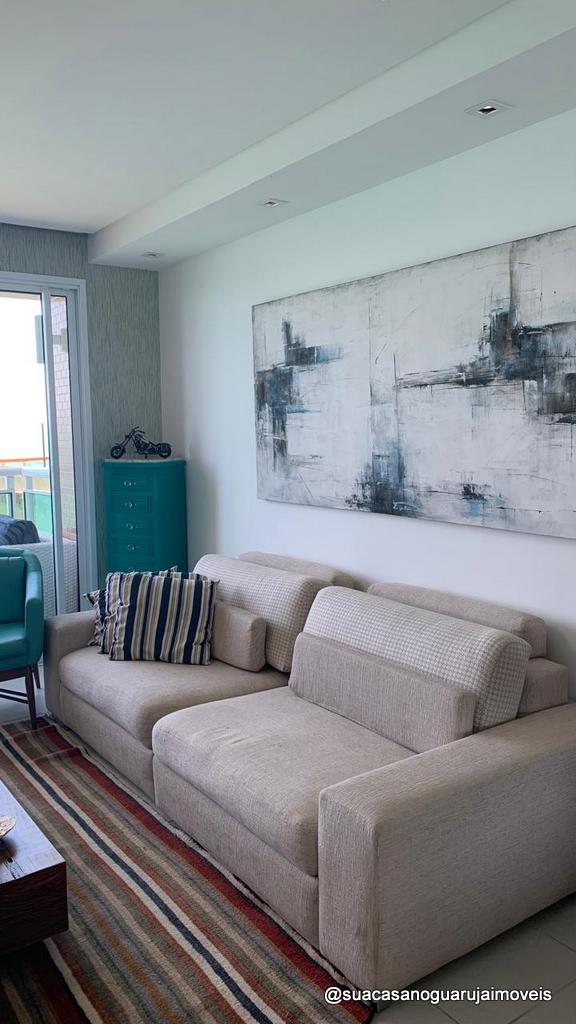 Apartamento com Vista Mar à Venda – 2 Suítes e Lazer Completo no Penhasco das Tartarugas Guarujá – 80m² e 2 Vagas – AP5081012V
