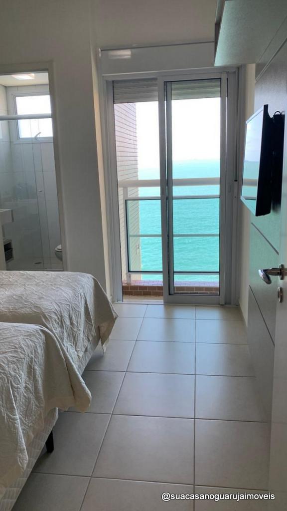 Apartamento com Vista Mar à Venda – 2 Suítes e Lazer Completo no Penhasco das Tartarugas Guarujá – 80m² e 2 Vagas – AP5081012V