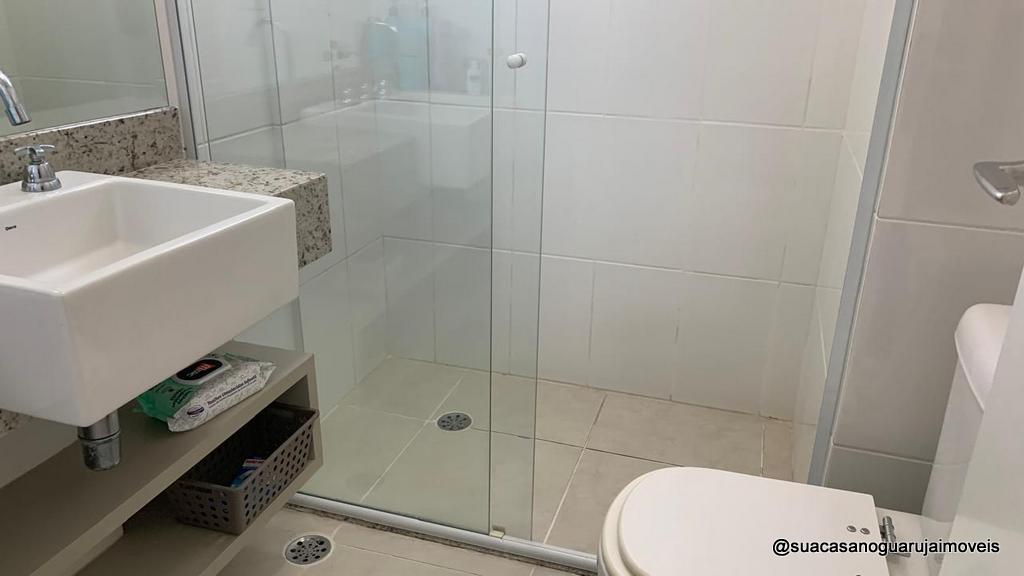 Apartamento com Vista Mar à Venda – 2 Suítes e Lazer Completo no Penhasco das Tartarugas Guarujá – 80m² e 2 Vagas – AP5081012V