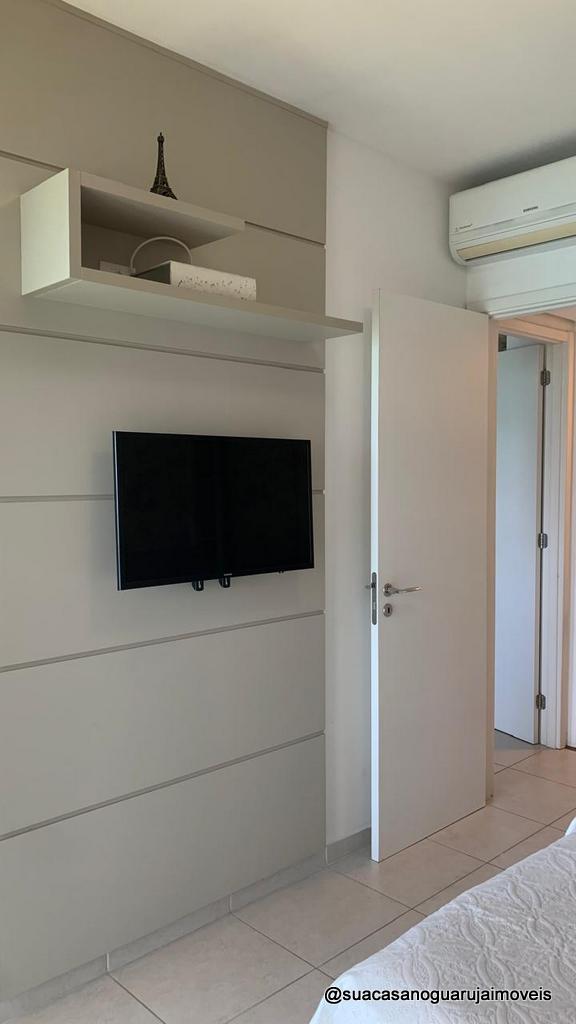 Apartamento com Vista Mar à Venda – 2 Suítes e Lazer Completo no Penhasco das Tartarugas Guarujá – 80m² e 2 Vagas – AP5081012V
