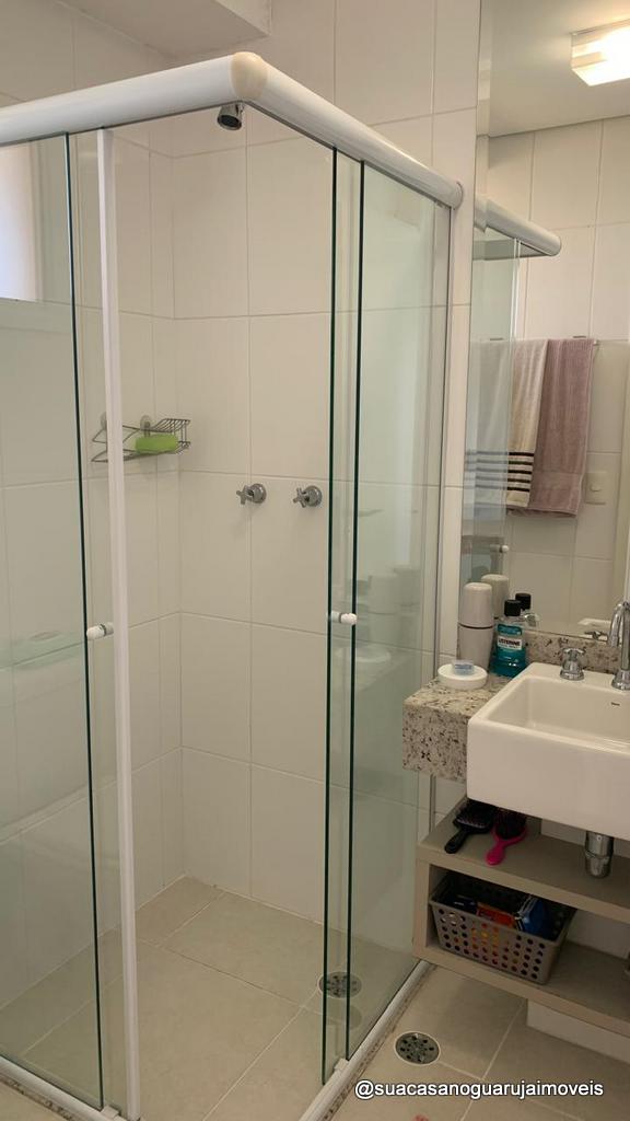 Apartamento com Vista Mar à Venda – 2 Suítes e Lazer Completo no Penhasco das Tartarugas Guarujá – 80m² e 2 Vagas – AP5081012V