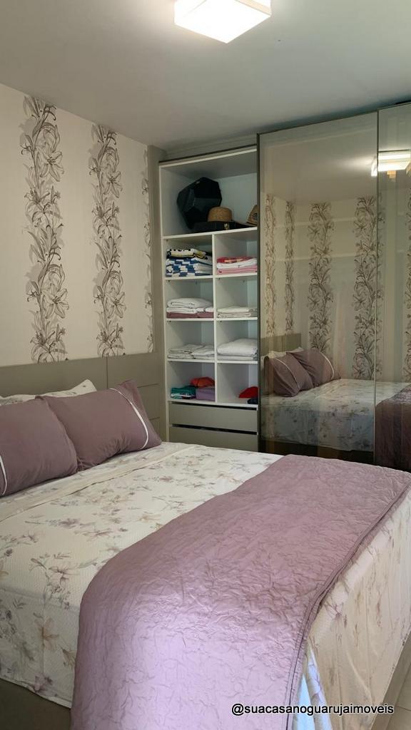 Apartamento com Vista Mar à Venda – 2 Suítes e Lazer Completo no Penhasco das Tartarugas Guarujá – 80m² e 2 Vagas – AP5081012V