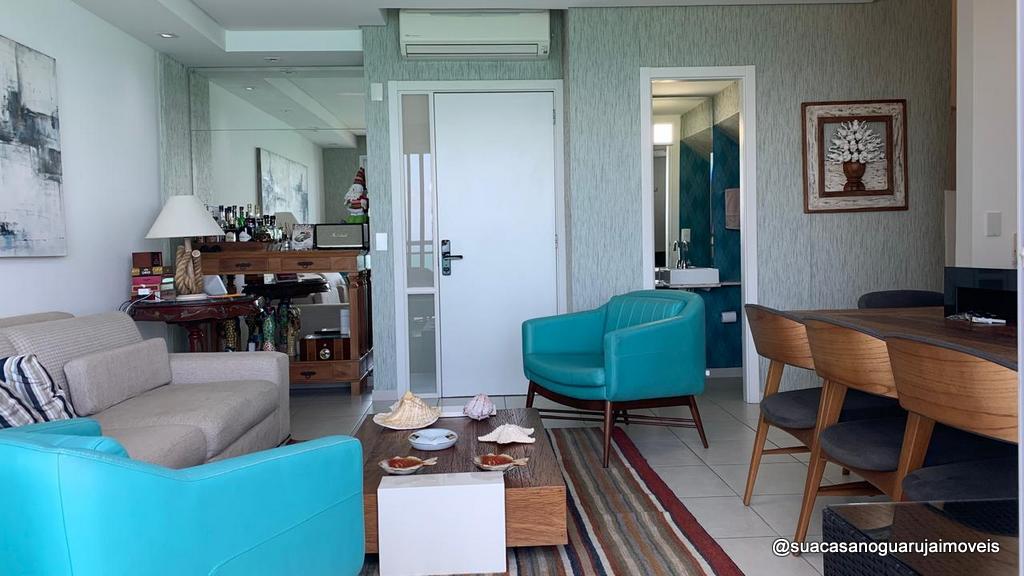 Apartamento com Vista Mar à Venda – 2 Suítes e Lazer Completo no Penhasco das Tartarugas Guarujá – 80m² e 2 Vagas – AP5081012V