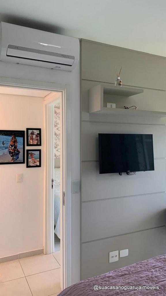 Apartamento com Vista Mar à Venda – 2 Suítes e Lazer Completo no Penhasco das Tartarugas Guarujá – 80m² e 2 Vagas – AP5081012V
