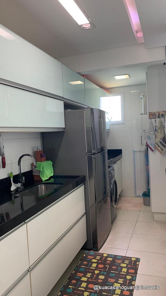 Apartamento com Vista Mar à Venda – 2 Suítes e Lazer Completo no Penhasco das Tartarugas Guarujá – 80m² e 2 Vagas – AP5081012V