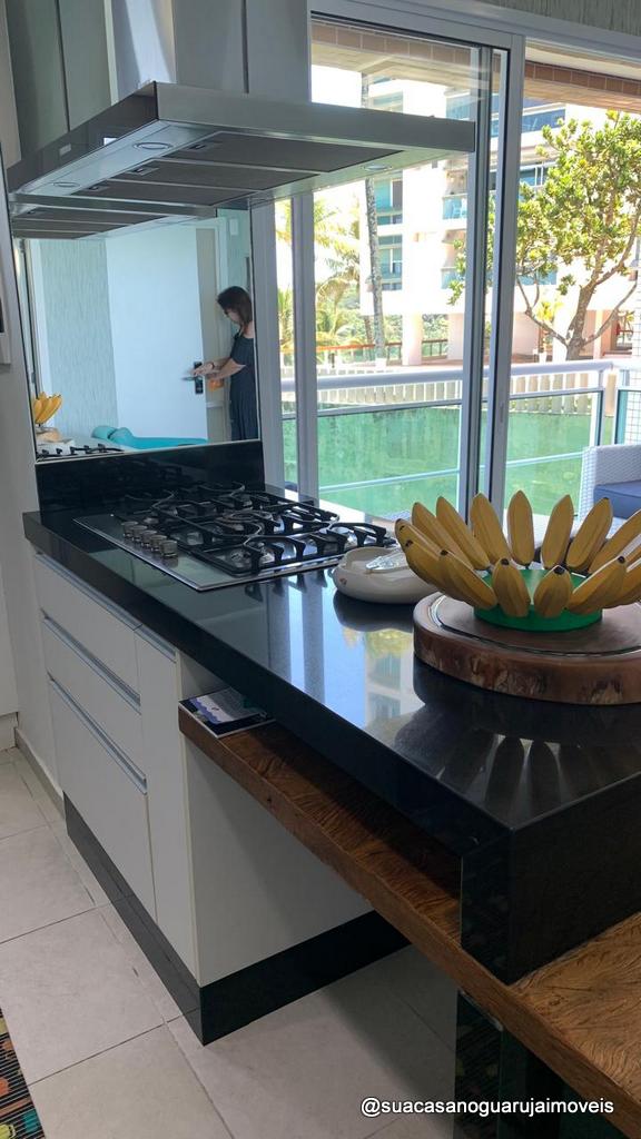 Apartamento com Vista Mar à Venda – 2 Suítes e Lazer Completo no Penhasco das Tartarugas Guarujá – 80m² e 2 Vagas – AP5081012V
