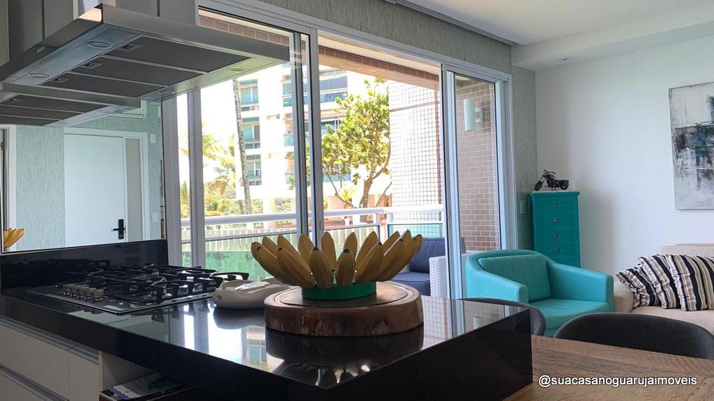 Apartamento com Vista Mar à Venda – 2 Suítes e Lazer Completo no Penhasco das Tartarugas Guarujá – 80m² e 2 Vagas – AP5081012V