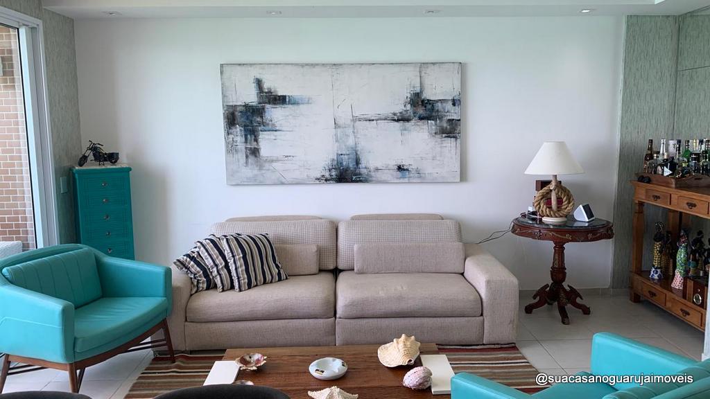 Apartamento com Vista Mar à Venda – 2 Suítes e Lazer Completo no Penhasco das Tartarugas Guarujá – 80m² e 2 Vagas – AP5081012V