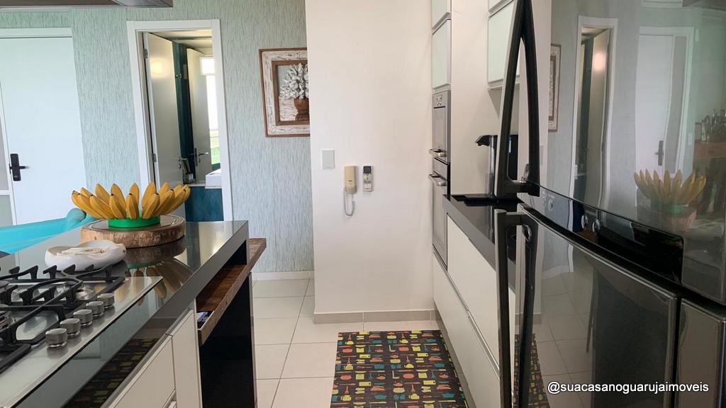Apartamento com Vista Mar à Venda – 2 Suítes e Lazer Completo no Penhasco das Tartarugas Guarujá – 80m² e 2 Vagas – AP5081012V