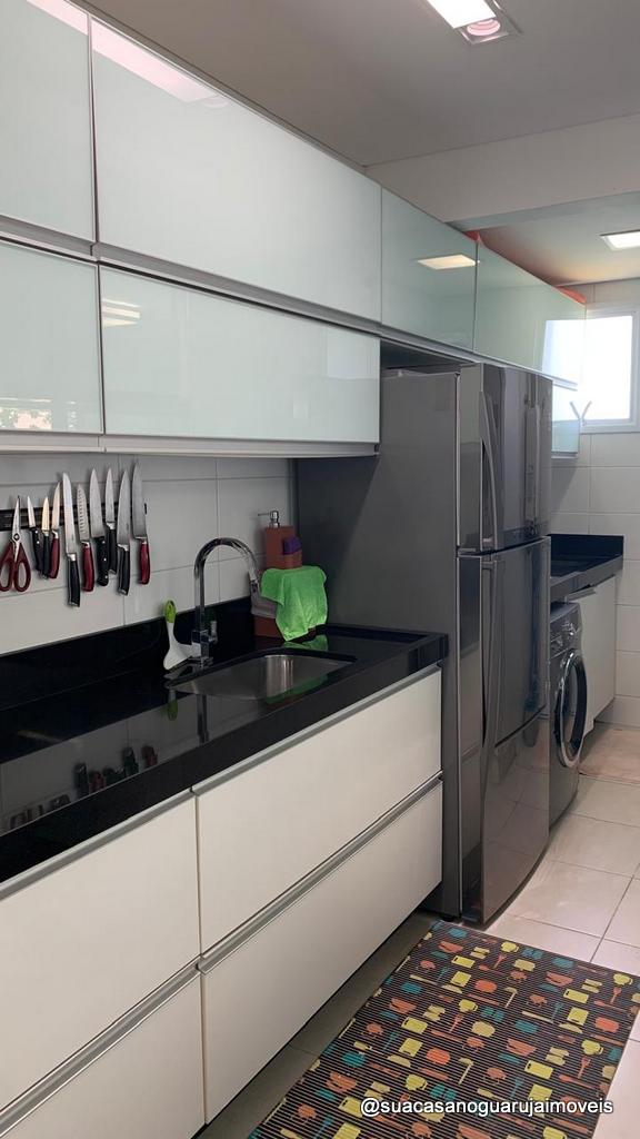 Apartamento com Vista Mar à Venda – 2 Suítes e Lazer Completo no Penhasco das Tartarugas Guarujá – 80m² e 2 Vagas – AP5081012V