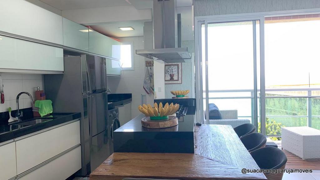 Apartamento com Vista Mar à Venda – 2 Suítes e Lazer Completo no Penhasco das Tartarugas Guarujá – 80m² e 2 Vagas – AP5081012V