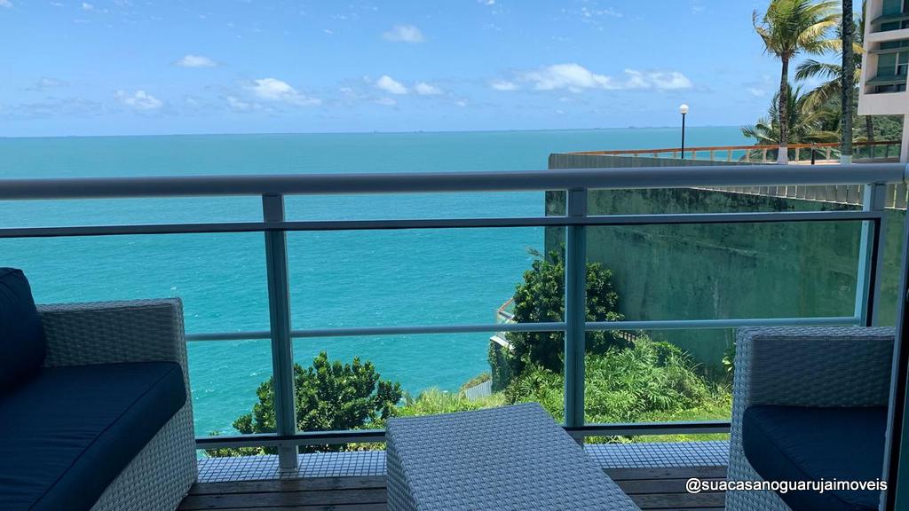 Apartamento com Vista Mar à Venda – 2 Suítes e Lazer Completo no Penhasco das Tartarugas Guarujá – 80m² e 2 Vagas – AP5081012V