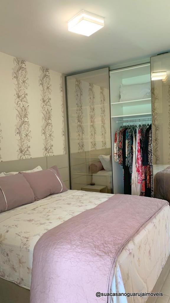 Apartamento com Vista Mar à Venda – 2 Suítes e Lazer Completo no Penhasco das Tartarugas Guarujá – 80m² e 2 Vagas – AP5081012V