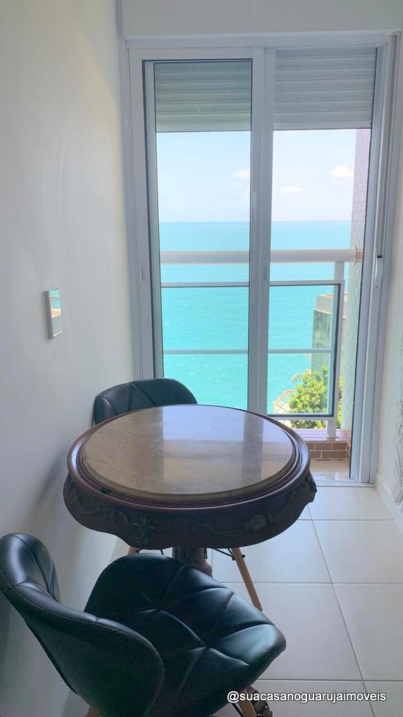 Apartamento com Vista Mar à Venda – 2 Suítes e Lazer Completo no Penhasco das Tartarugas Guarujá – 80m² e 2 Vagas – AP5081012V