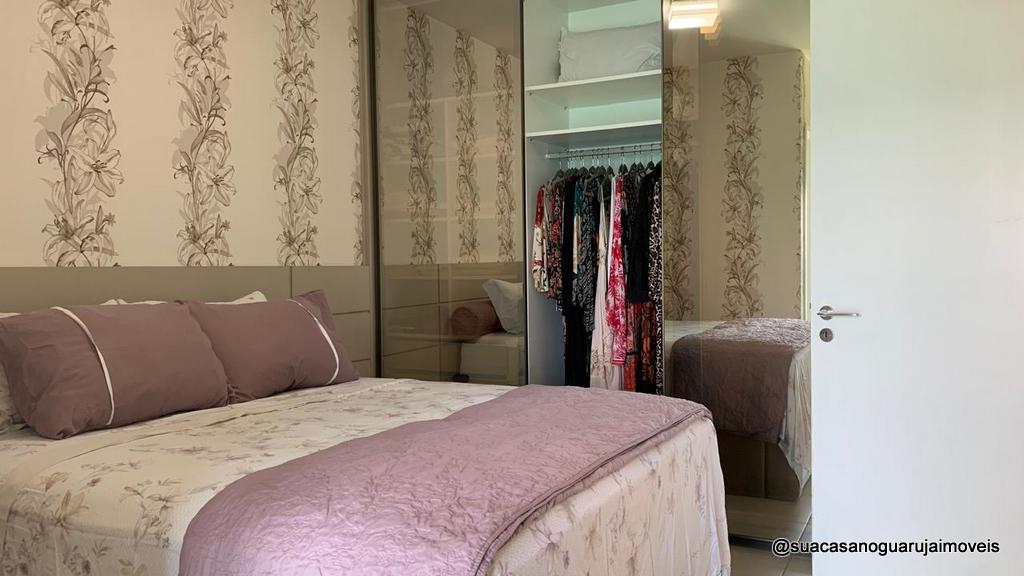 Apartamento com Vista Mar à Venda – 2 Suítes e Lazer Completo no Penhasco das Tartarugas Guarujá – 80m² e 2 Vagas – AP5081012V