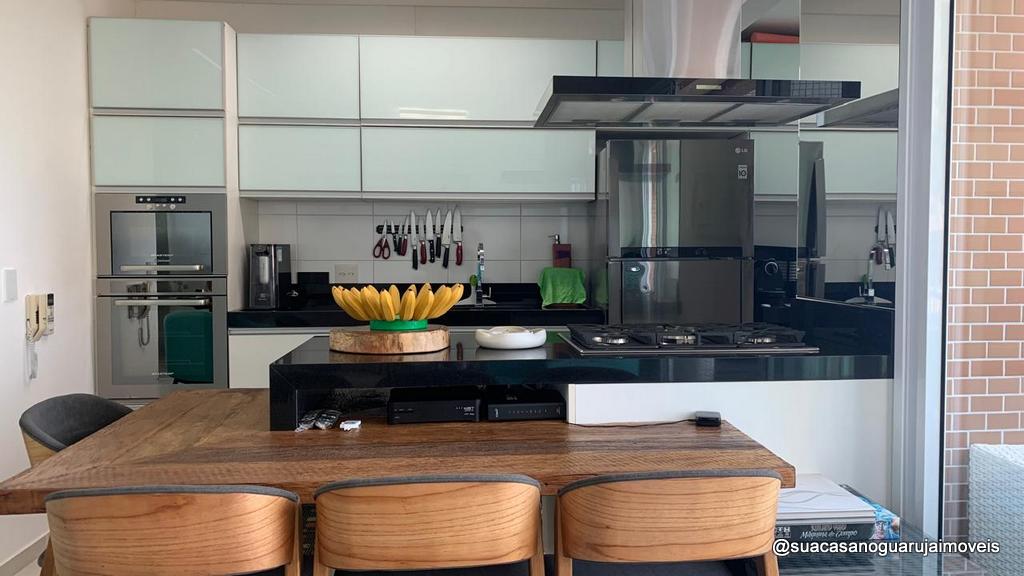 Apartamento com Vista Mar à Venda – 2 Suítes e Lazer Completo no Penhasco das Tartarugas Guarujá – 80m² e 2 Vagas – AP5081012V
