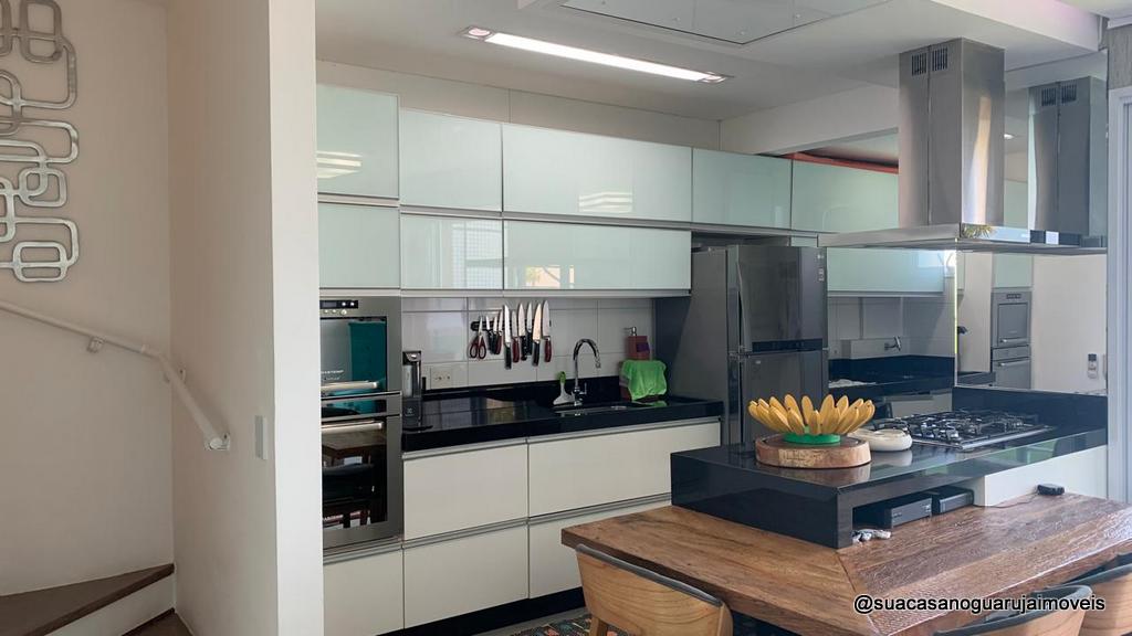 Apartamento com Vista Mar à Venda – 2 Suítes e Lazer Completo no Penhasco das Tartarugas Guarujá – 80m² e 2 Vagas – AP5081012V