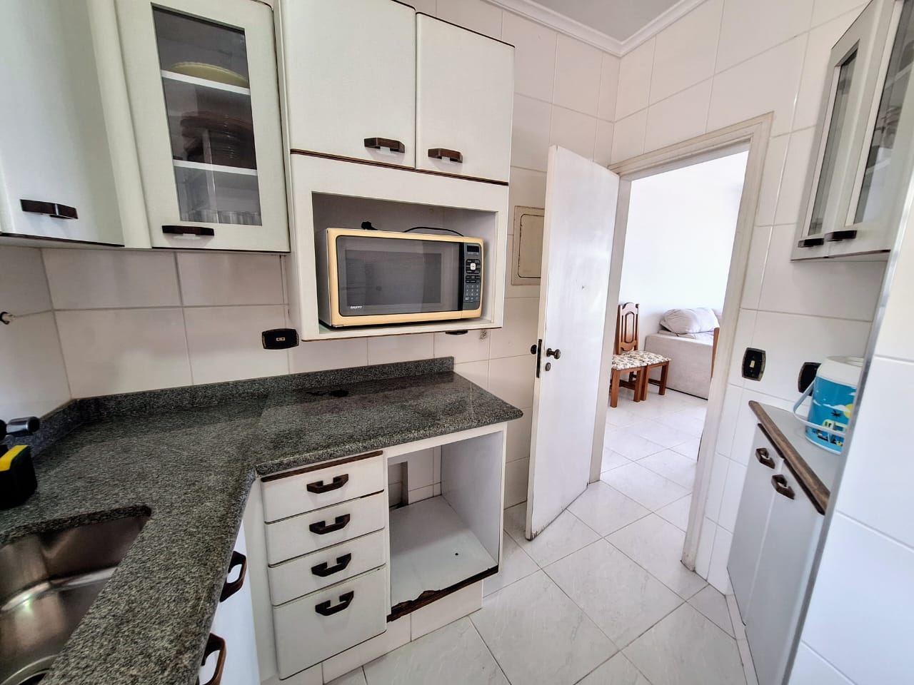 apartamento venda 3 dormitorios 1 suite 1 vaga Pitangueiras - Guarujá - SP  R3022476