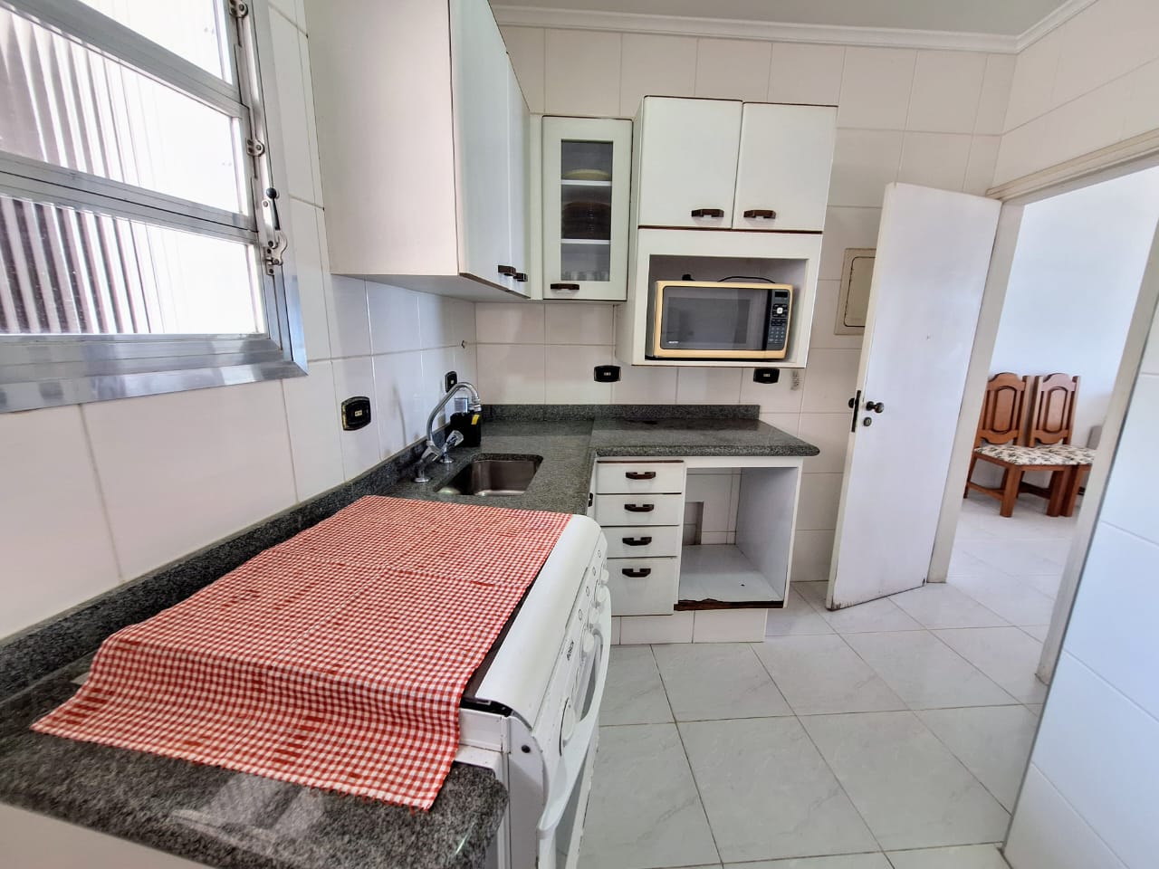 apartamento venda 3 dormitorios 1 suite 1 vaga Pitangueiras - Guarujá - SP  R3022476