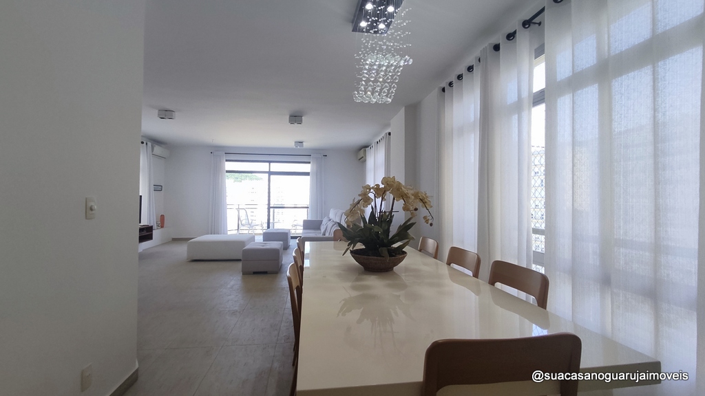 apartamento venda 3 dormitorios 3 suites 181m2 2 vagas pitangueiras guaruja