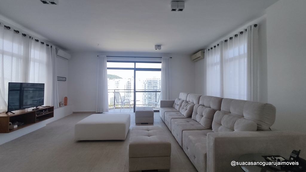apartamento venda 3 dormitorios 3 suites 181m2 2 vagas pitangueiras guaruja