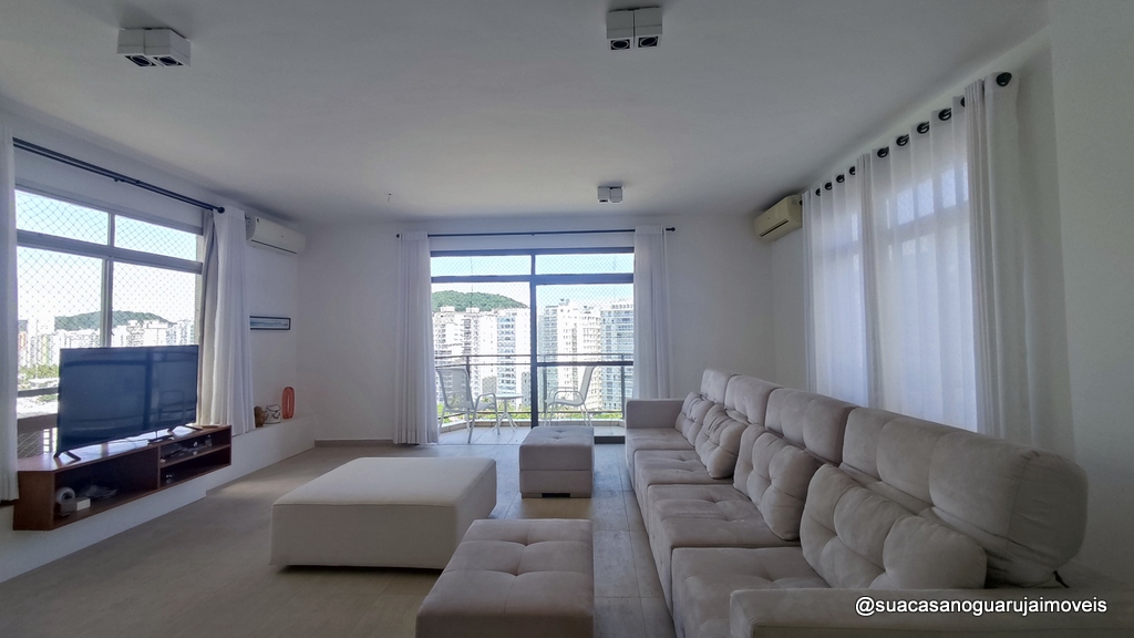 apartamento venda 3 dormitorios 3 suites 181m2 2 vagas pitangueiras guaruja