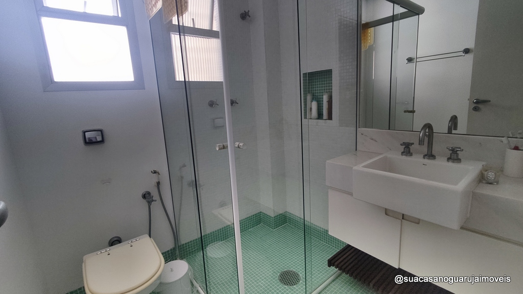 apartamento venda 3 dormitorios 3 suites 181m2 2 vagas pitangueiras guaruja