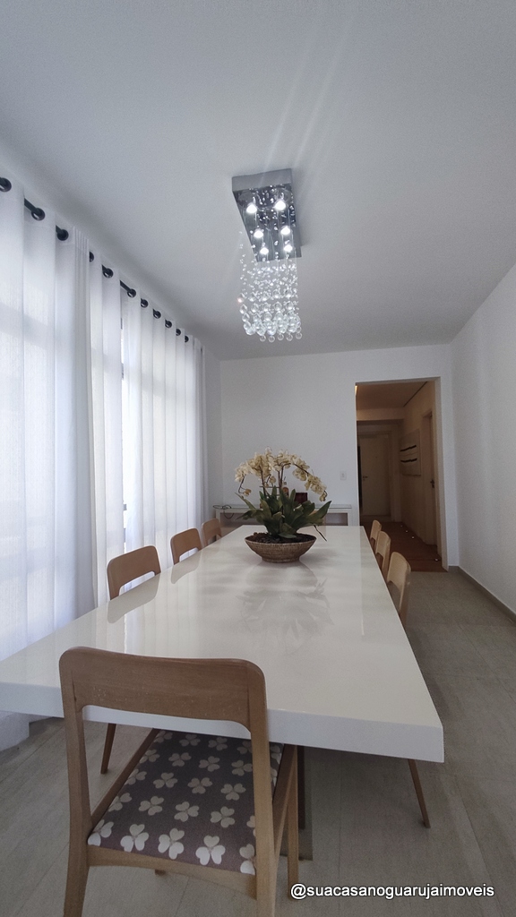 apartamento venda 3 dormitorios 3 suites 181m2 2 vagas pitangueiras guaruja